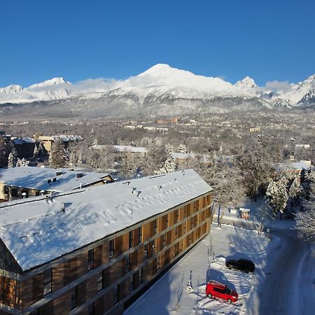 Tatrystay Luxury Penthouse Apartment Podlesom & Free Evc Vysoké Tatry Buitenkant foto