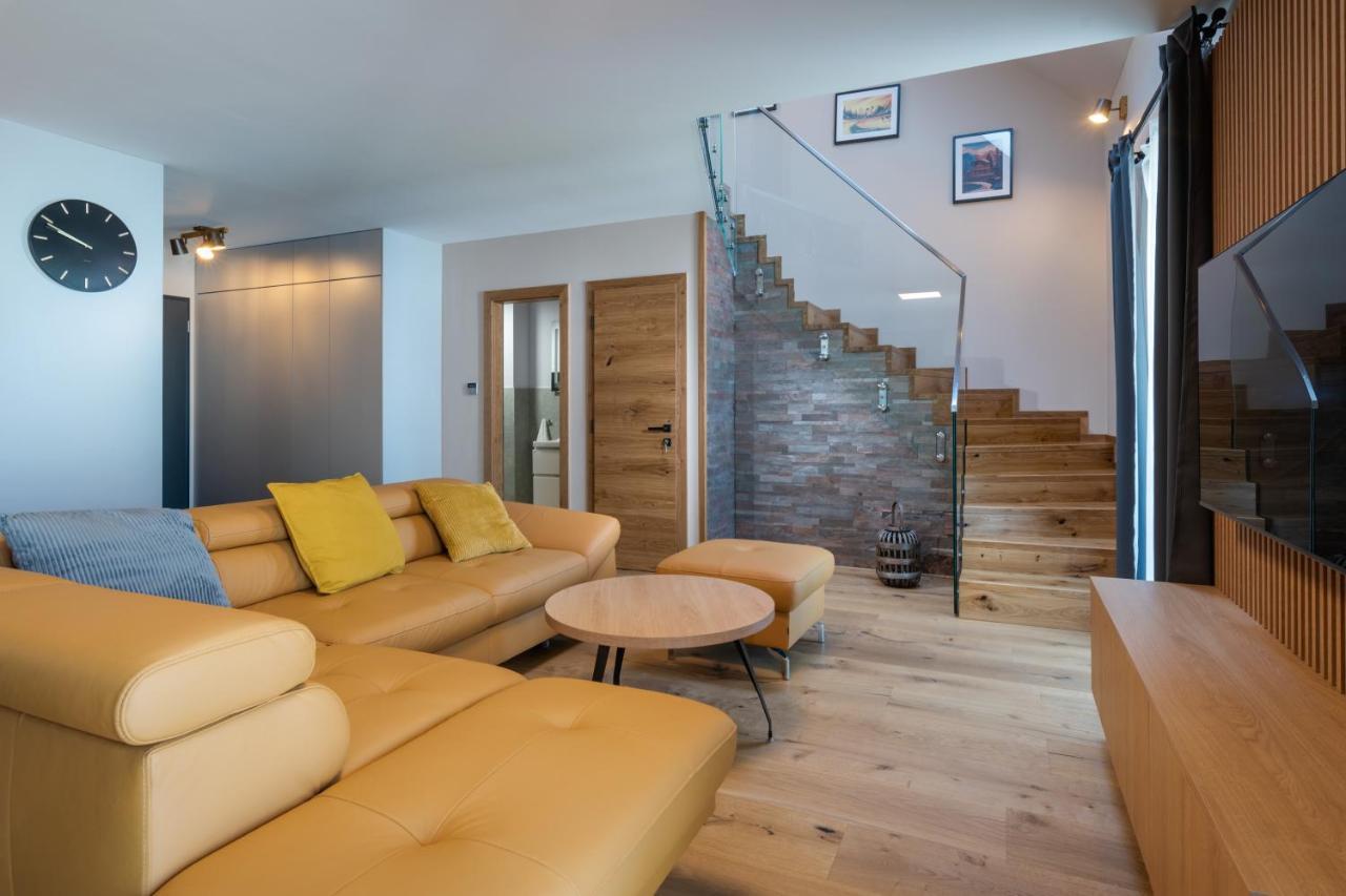 Tatrystay Luxury Penthouse Apartment Podlesom & Free Evc Vysoké Tatry Buitenkant foto