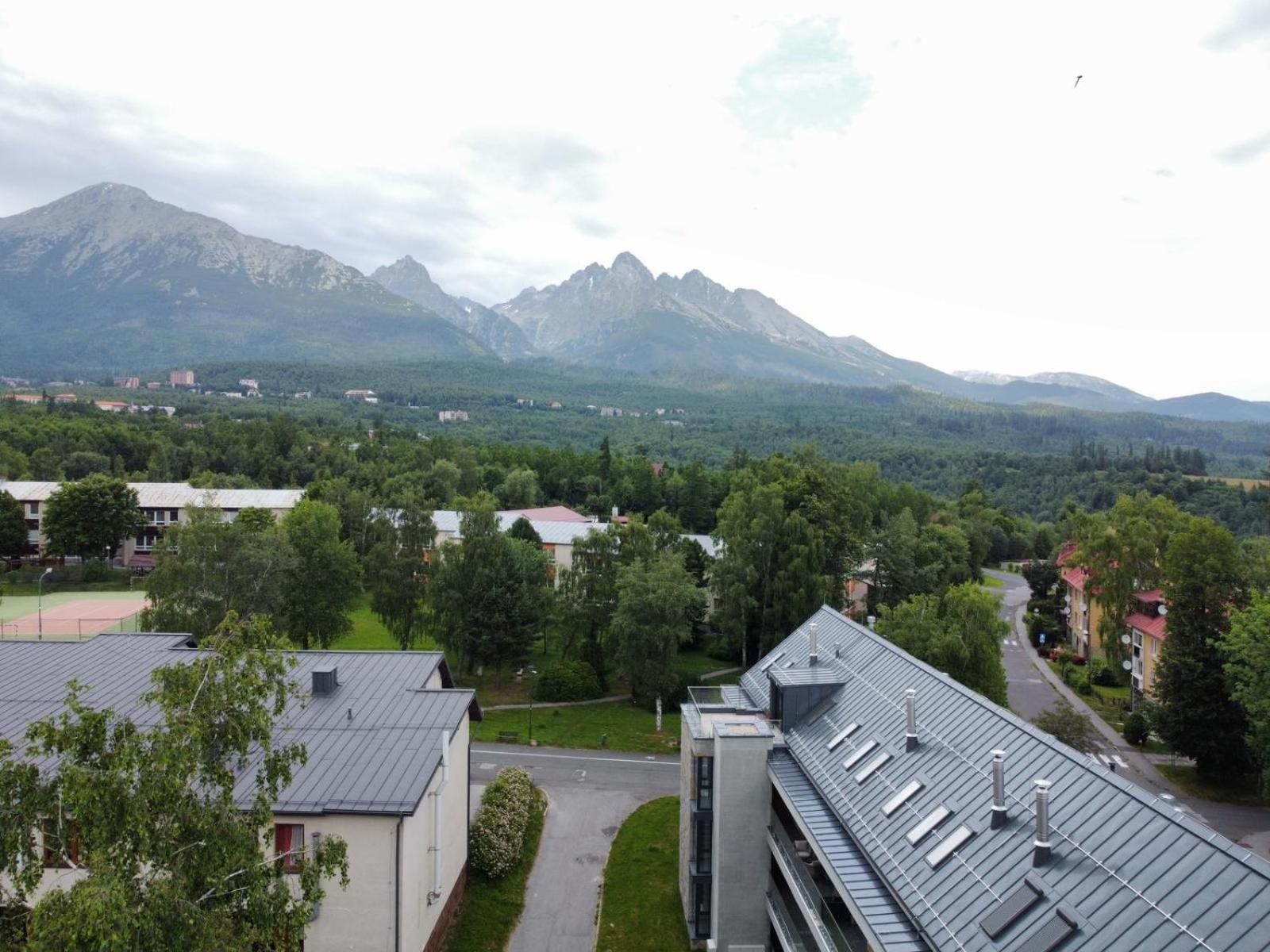Tatrystay Luxury Penthouse Apartment Podlesom & Free Evc Vysoké Tatry Buitenkant foto