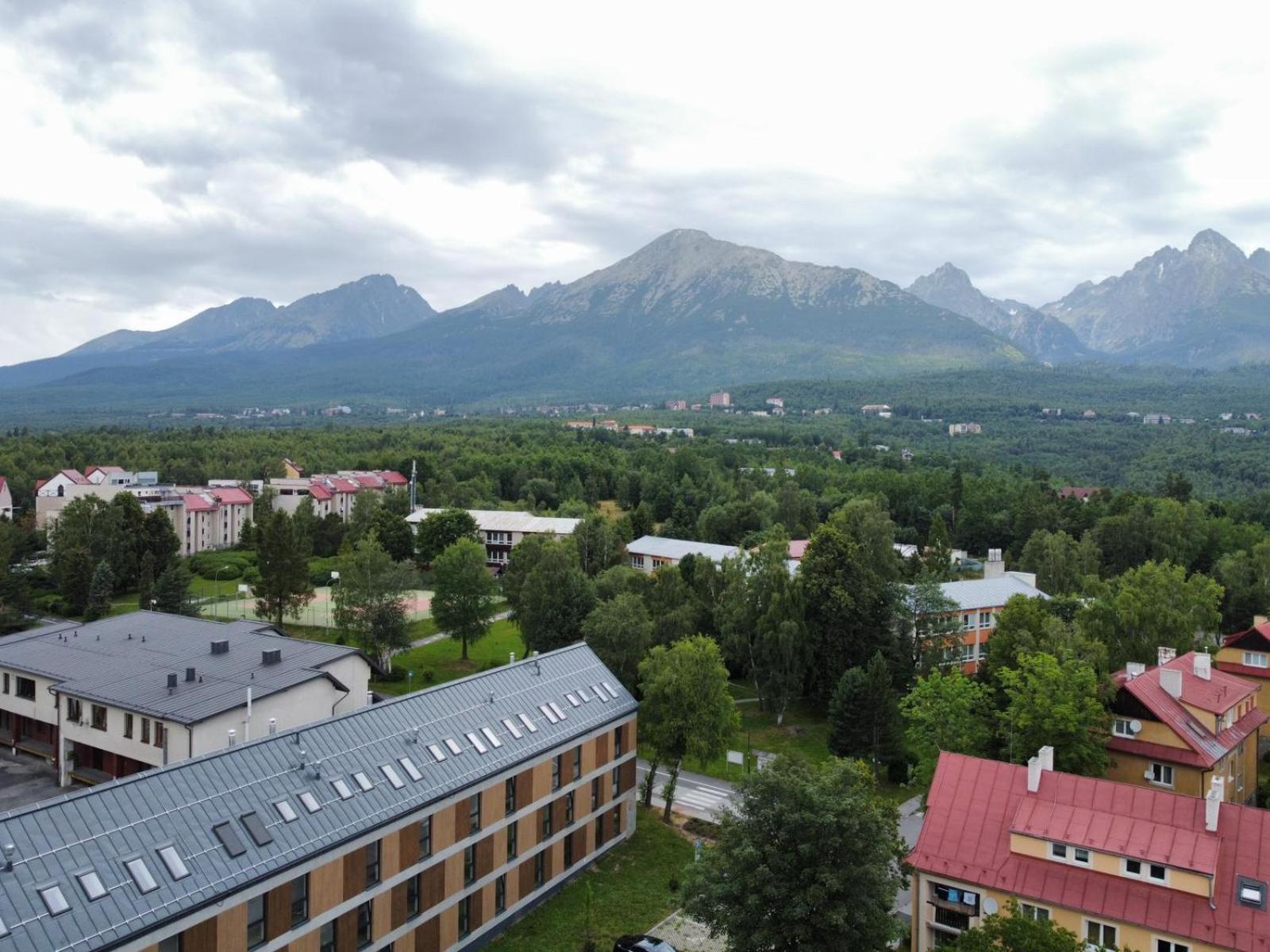 Tatrystay Luxury Penthouse Apartment Podlesom & Free Evc Vysoké Tatry Buitenkant foto